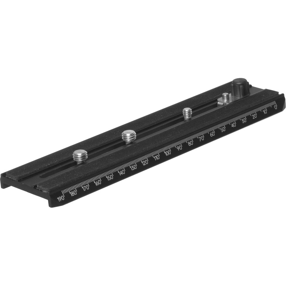 Manfrotto 357LONG Pro Video Quick Release Plate, Long