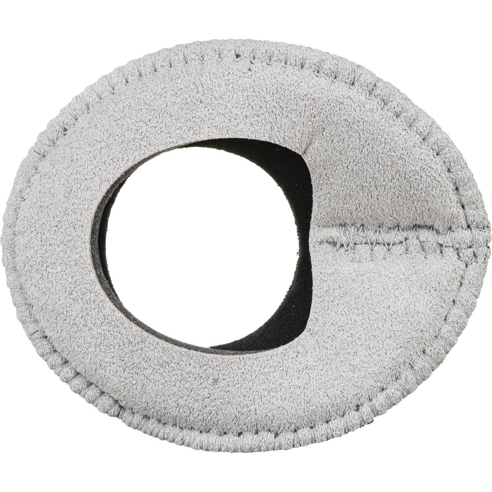 Bluestar Zacuto Oval Large Eyecushion (Ultrasuede, Gray)