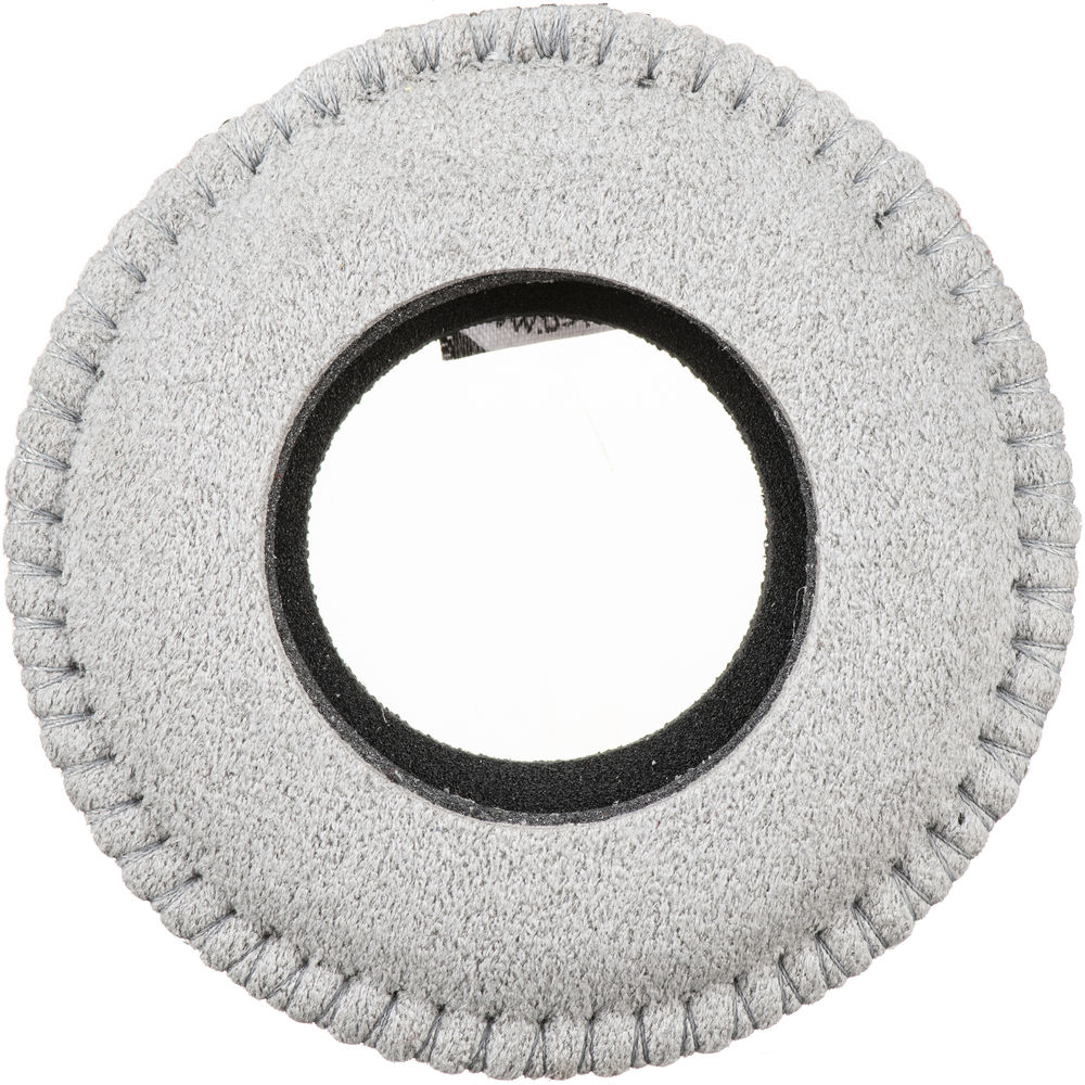 Bluestar Round Extra Small Microfiber Eyecushion (Grey)