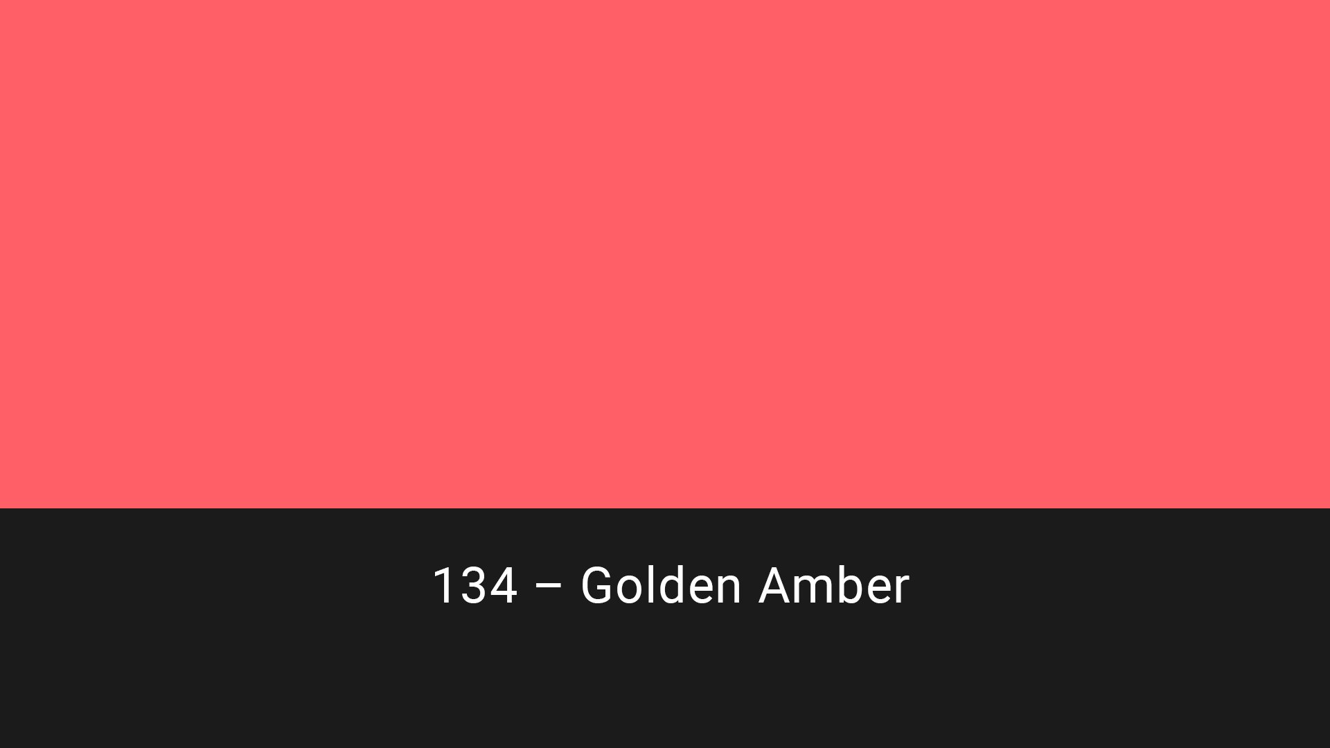 Cotech filters 134 Golden Amber