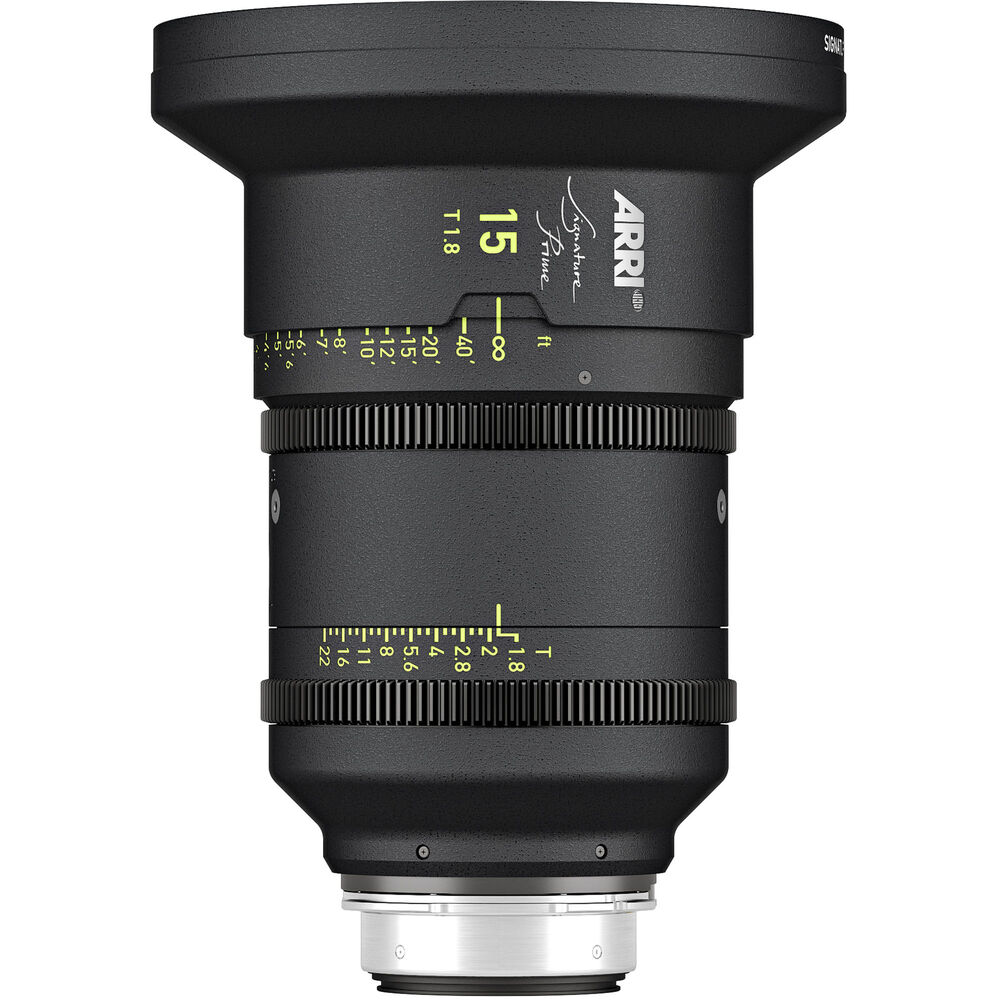 ARRI Signature Prime 15mm T1.8 Lens (Feet)
