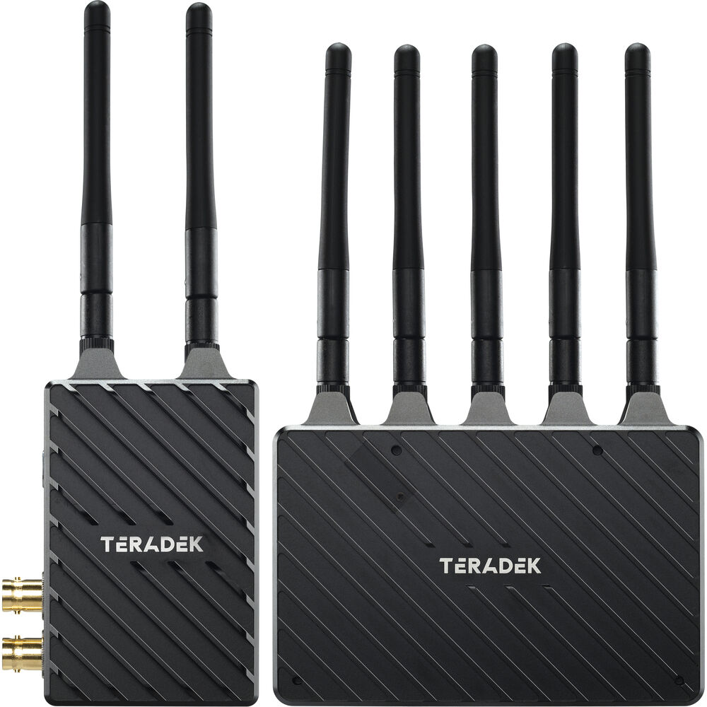 Teradek Bolt 4K LT 1500 3G-SDI/HDMI Wireless Transmitter and Receiver Kit