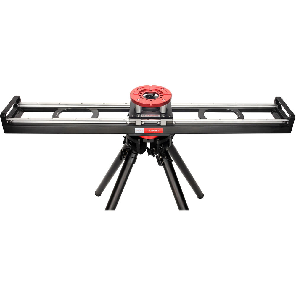 Proaim Flyking Precision Camera Slider with Mitchell Mount and Flight Case (4')