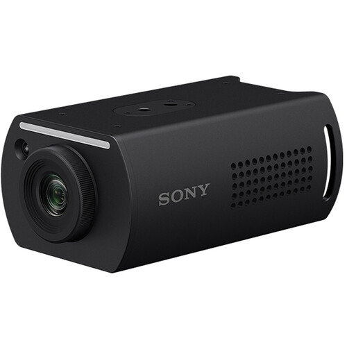 Sony Compact UHD 4K Box-Style POV Camera with Wide-Angle Lens (Black)