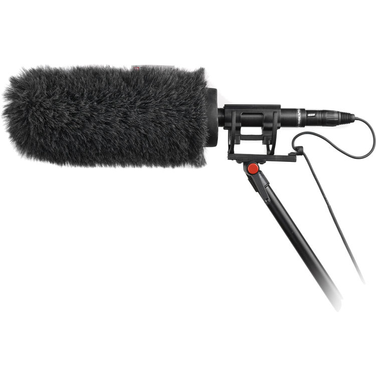 Rycote Classic-Softie and Universal Shotgun Mount Kit for Rode NTG Series