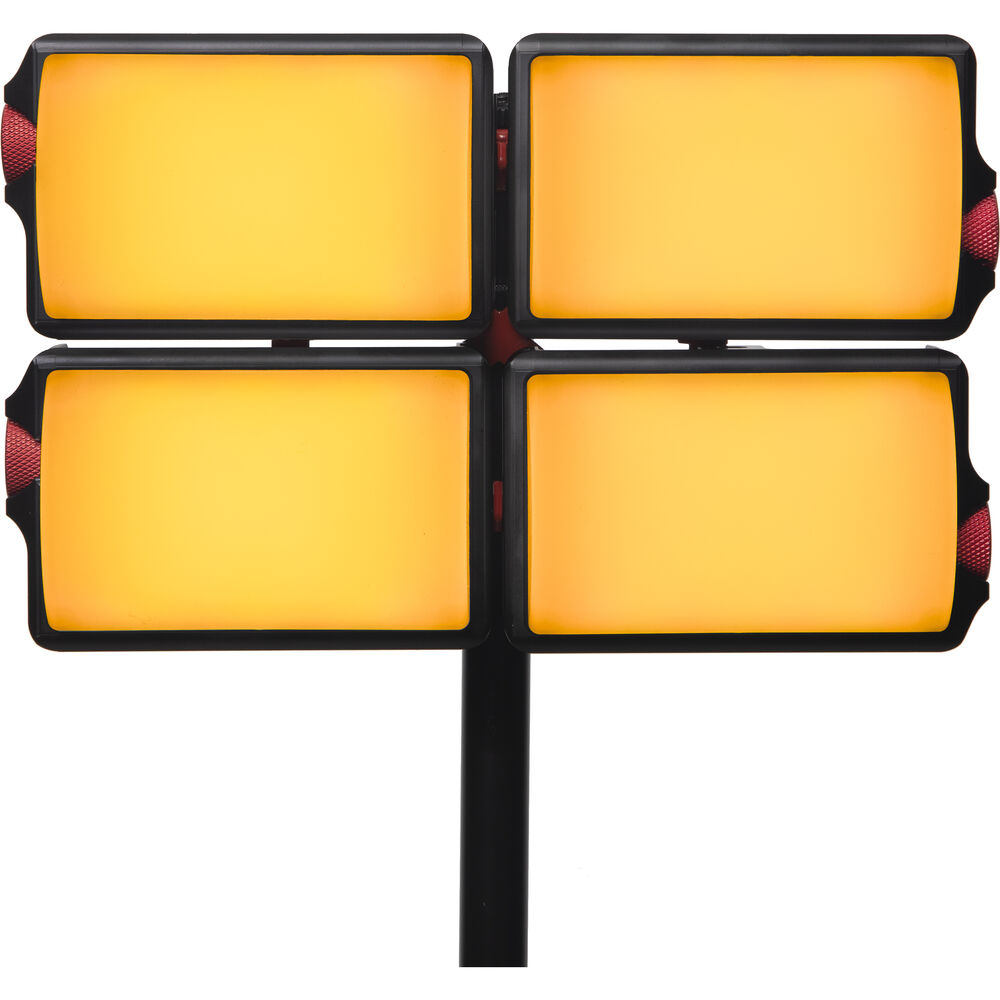 DMG Lumiere DASH Pocket RGB LED Light Panel (4-Light Kit)