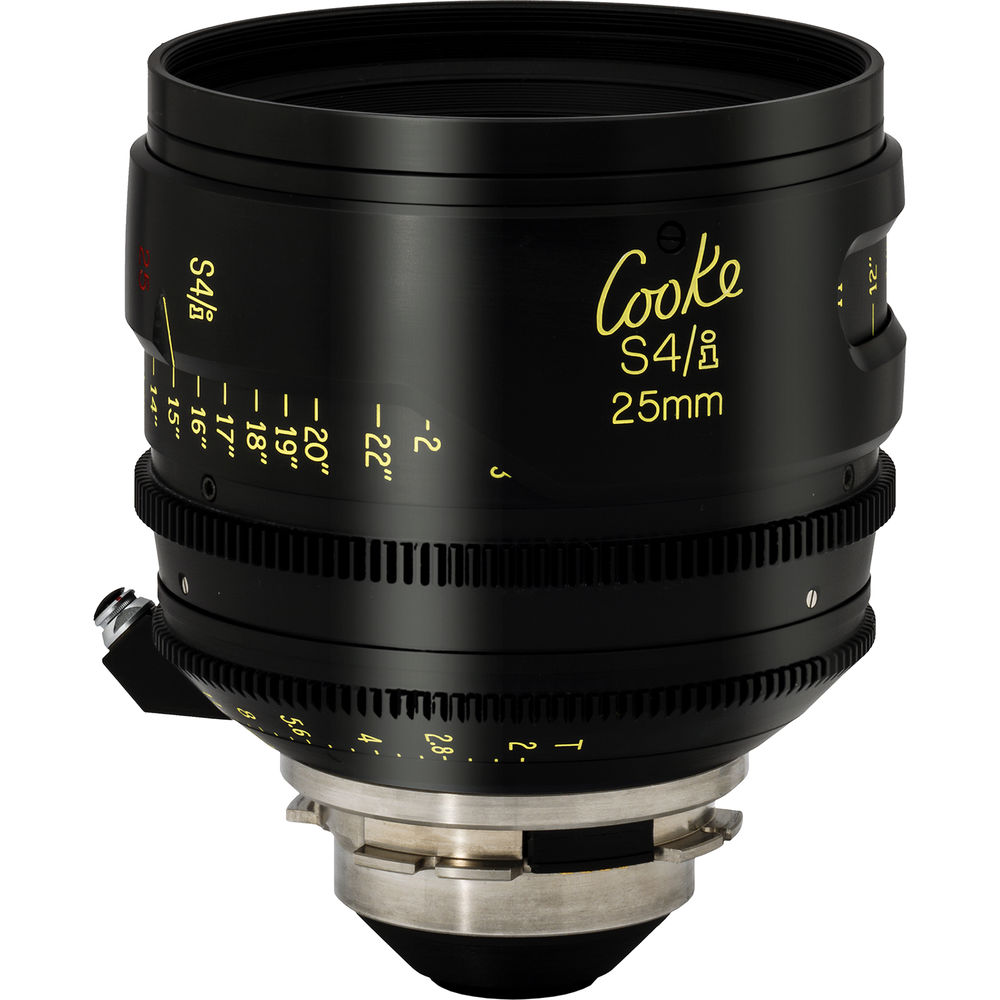 Cooke 25mm S4/i T2 Prime Lens (PL)