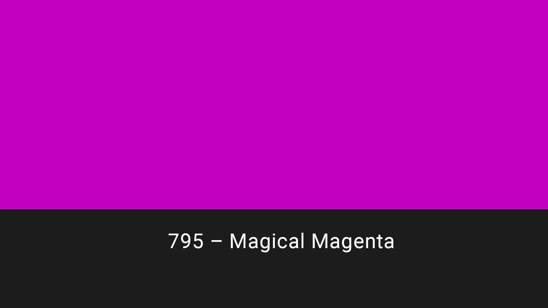 Cotech filters 795 Magical Magenta