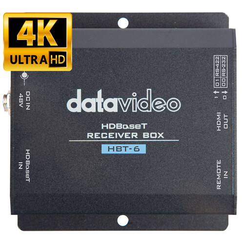 Datavideo HBT-6 HDBaseT to HDMI Receiver