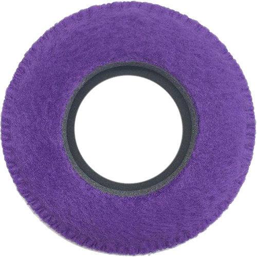 Bluestar Mid Round Viewfinder Eyecushion for ALEXA & AMIRA (Fleece, Purple)
