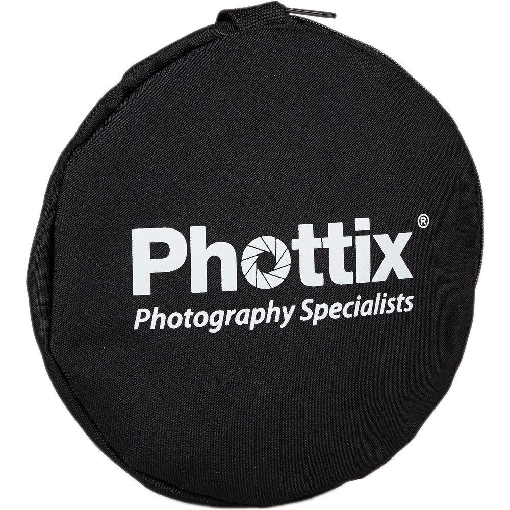 Phottix 5-in-1 Premium Reflector with Handles (43")