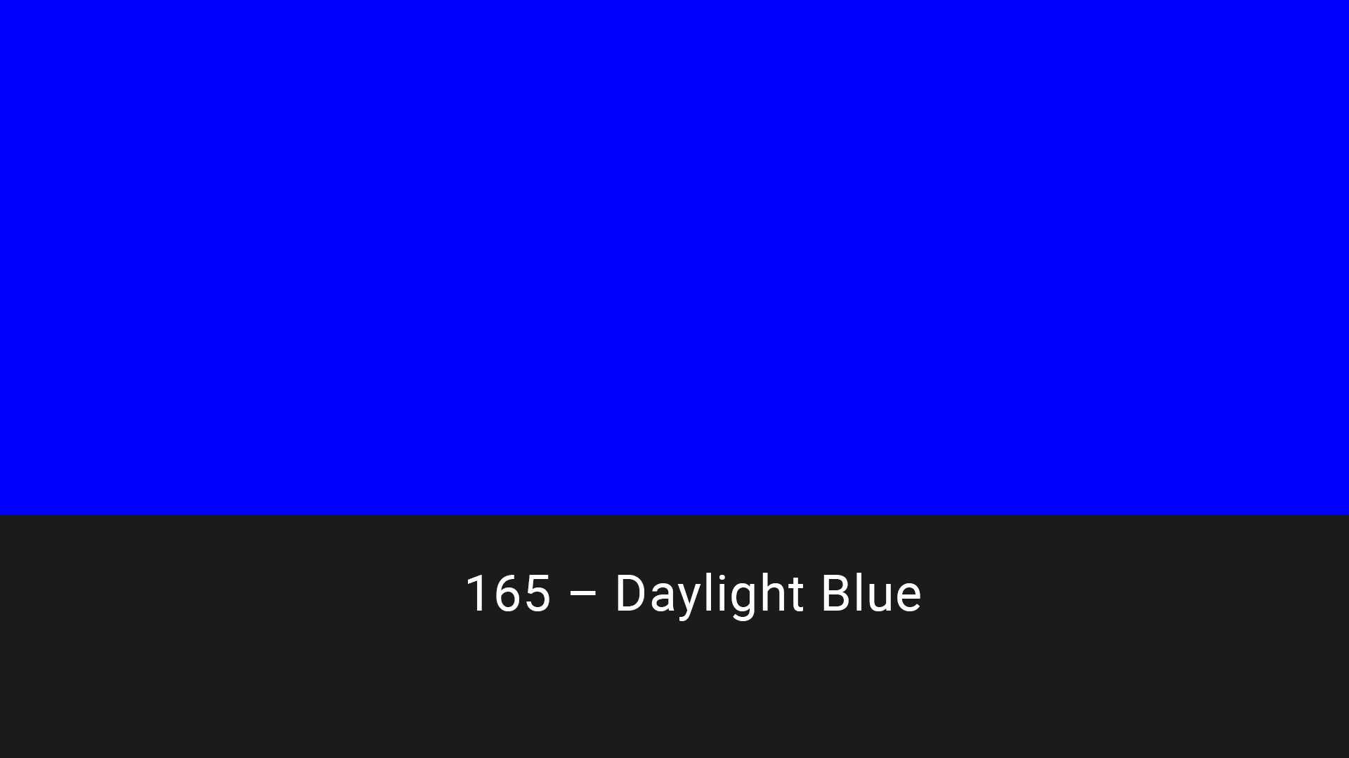 Cotech filters 165 Daylight Blue