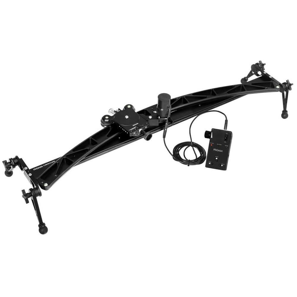 Proaim 3' Curve-N-Line Video Camera Slider with Motion Control System