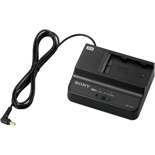 Sony Battery Charger/AC Adapter for BP-U Batteries