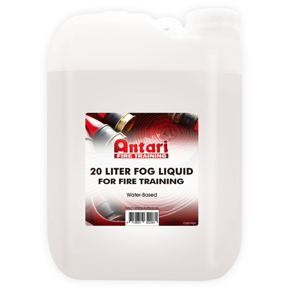 Antari FLP-20 Fog Fluid for Fire Training Machines (5.3 Gallons)