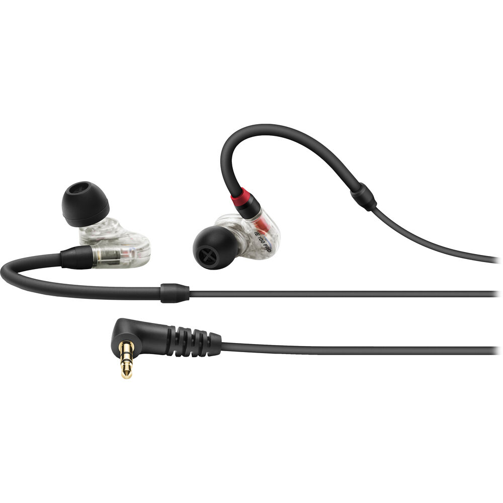Sennheiser IE 100 PRO In-Ear Monitoring Headphones (Clear)