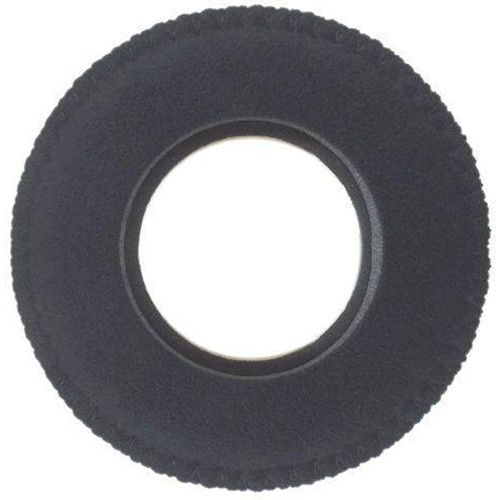 Bluestar Round Small Ultrasuede Eyecushion (Black)