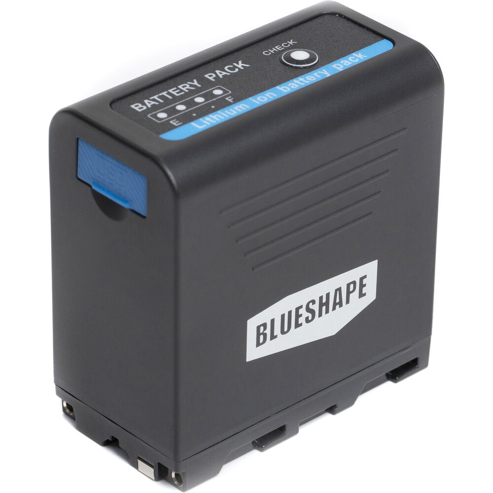 BLUESHAPE Sony NP-F970 DV Power Pack Battery (7.2V, 10,050mAh, 72Wh)