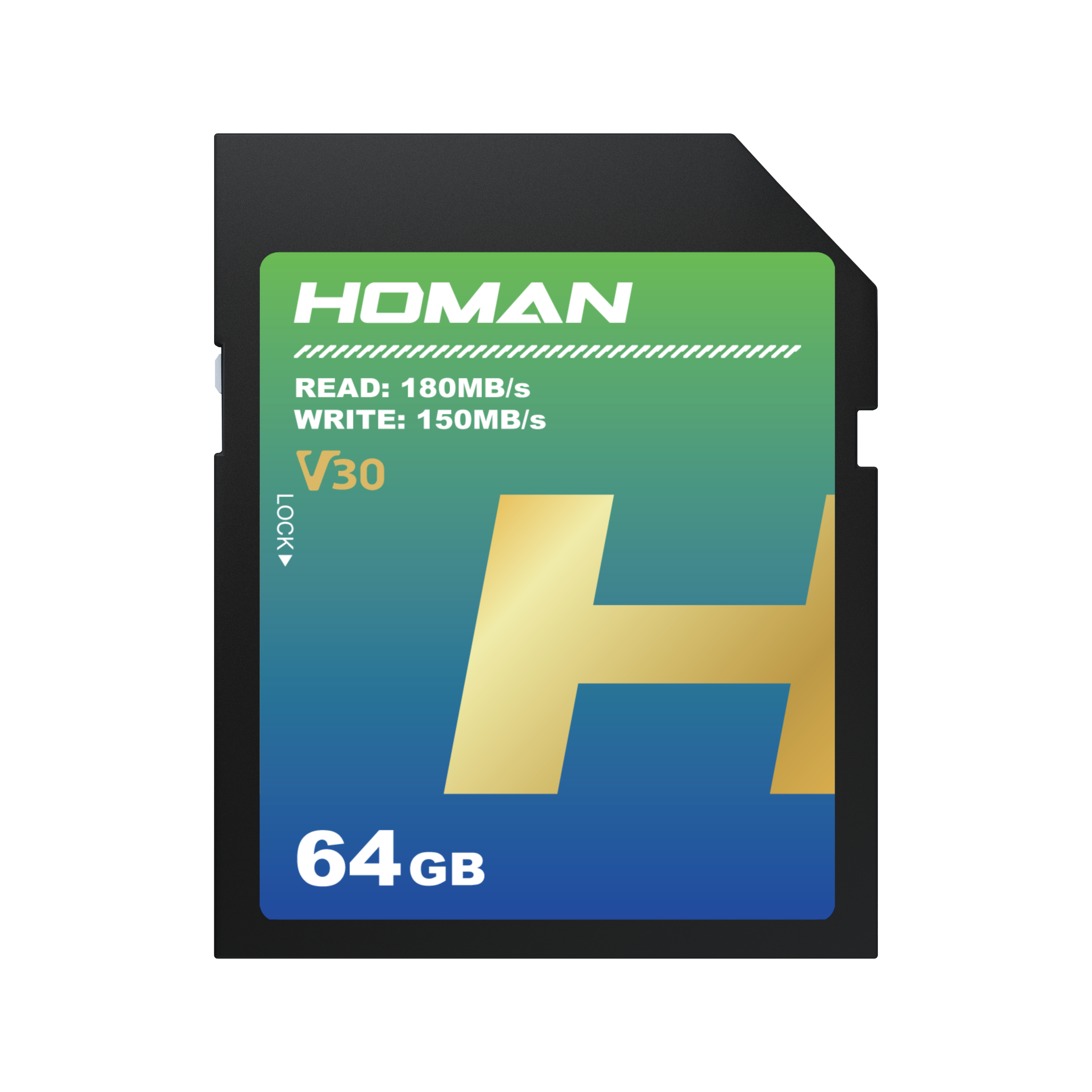 HOMAN UHS-I SD Card V30 64GB