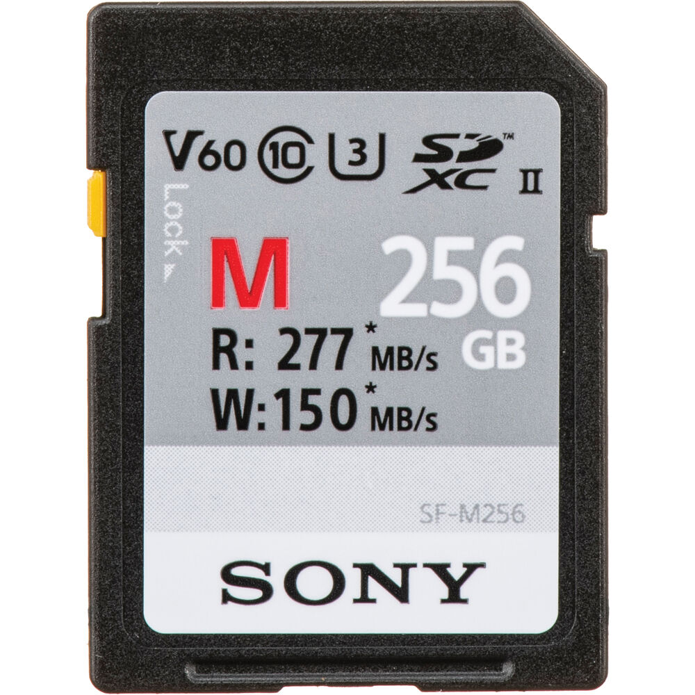 Sony 256GB SF-M UHS-II SDXC Memory Card