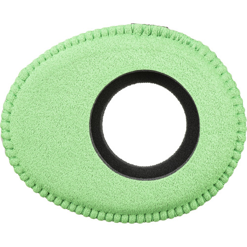 Bluestar Oval Small Viewfinder Eyecushion (Ultrasuede, Green)