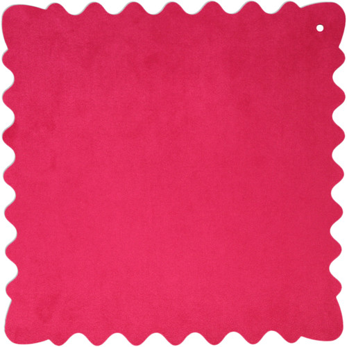 Bluestar Ultrasuede Cleaning Cloth (Pink, Medium, 10 x 10")