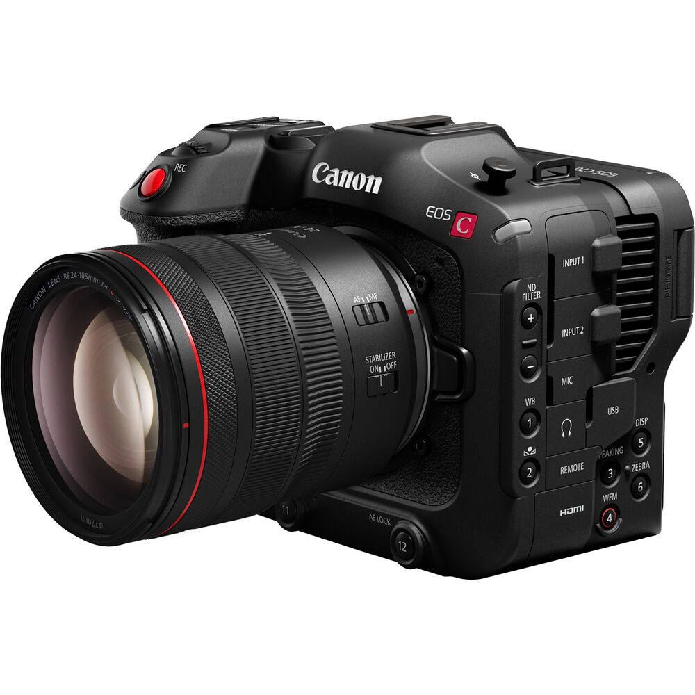 Canon EOS C70 Cinema Camera Kit with 24-105mm Zoom Lens