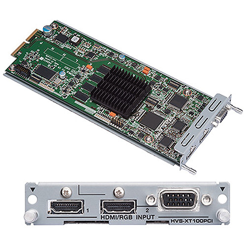 For.A HVS-XT100PCI Dual HDMI and VGA Input Card for HVS-XT100 Switcher