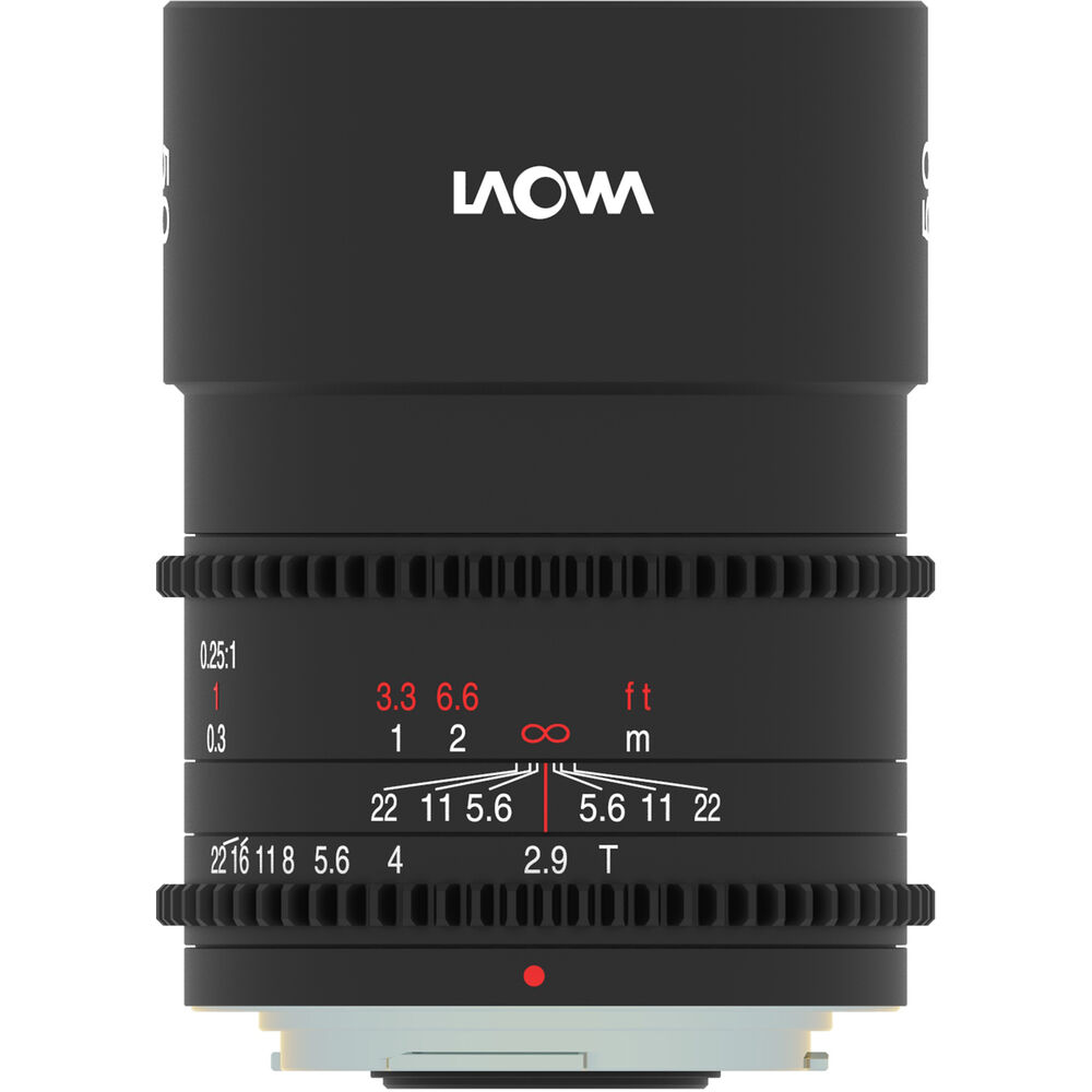 Venus Optics Laowa Cine APO 50mm T2.9 Macro Lens (MFT, Feet/Meters)