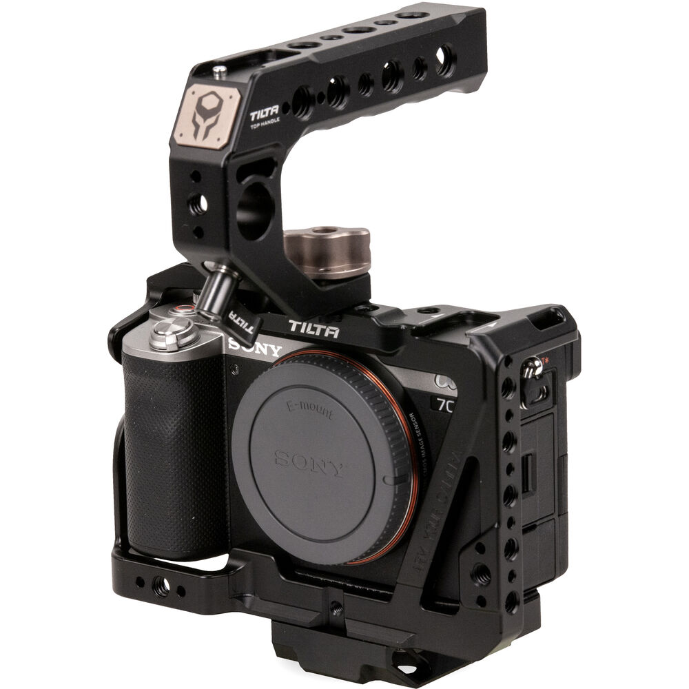Tiltaing Camera Cage Kit A for Sony a7C (Black)