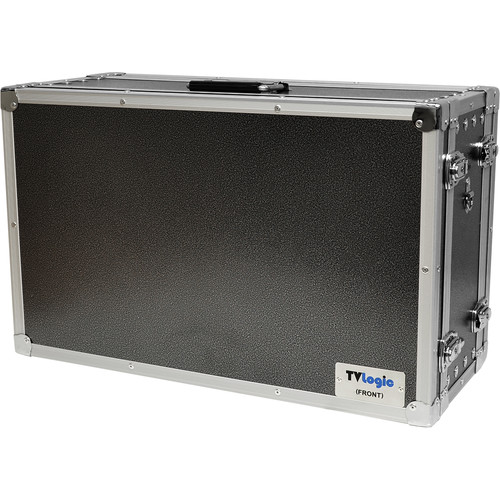 TVLogic Dual Door Aluminum Carrying Case For LVM-240 SERIES
