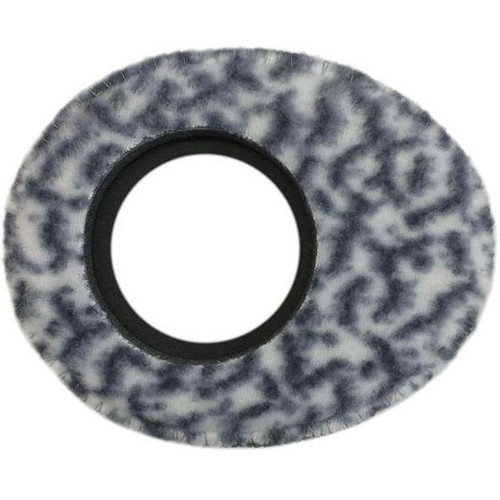 Bluestar Extra Small Fleece Oval Eyecushion (Snow Leopard)