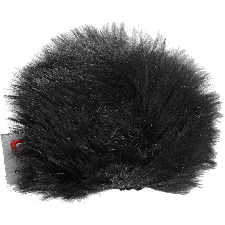 Rycote Mini Windjammer For Zoom iQ5 Microphone for iOS Devices