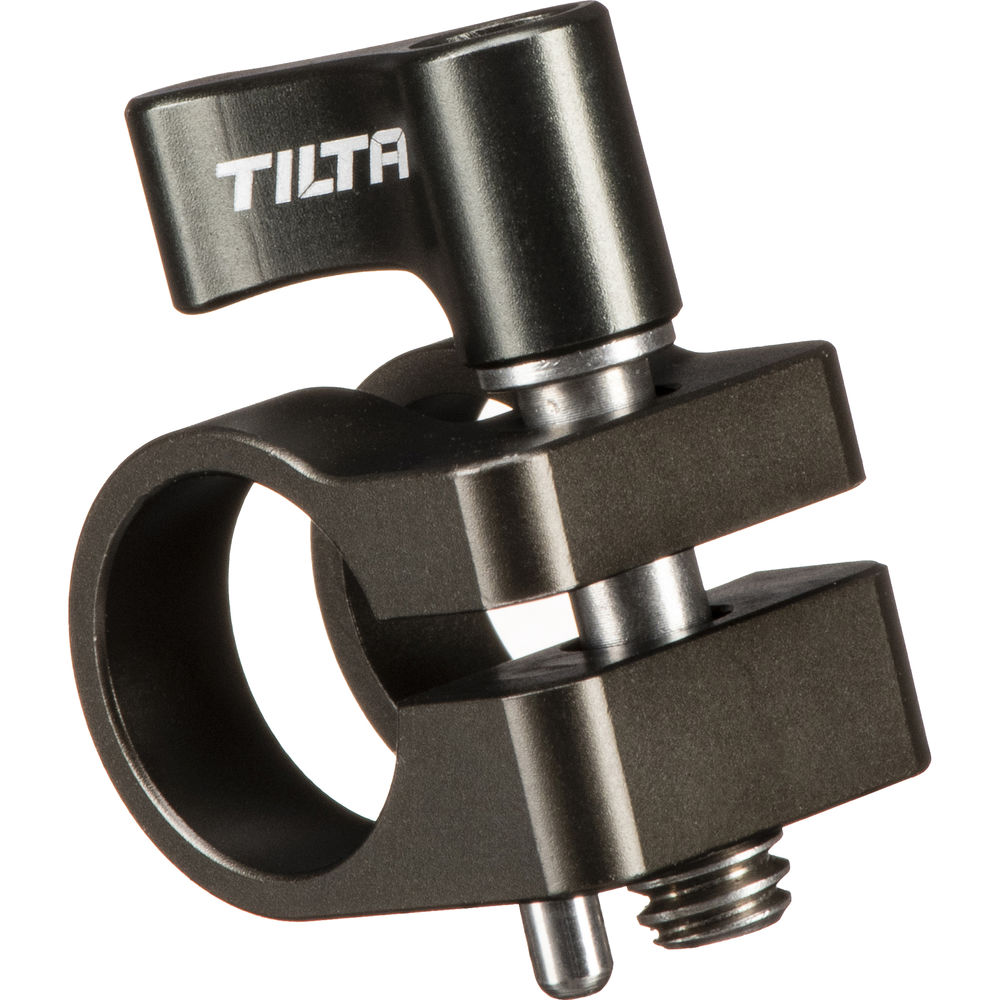 Tilta 15mm Single Rod Holder for Camera Cage Top (Tilta Gray)