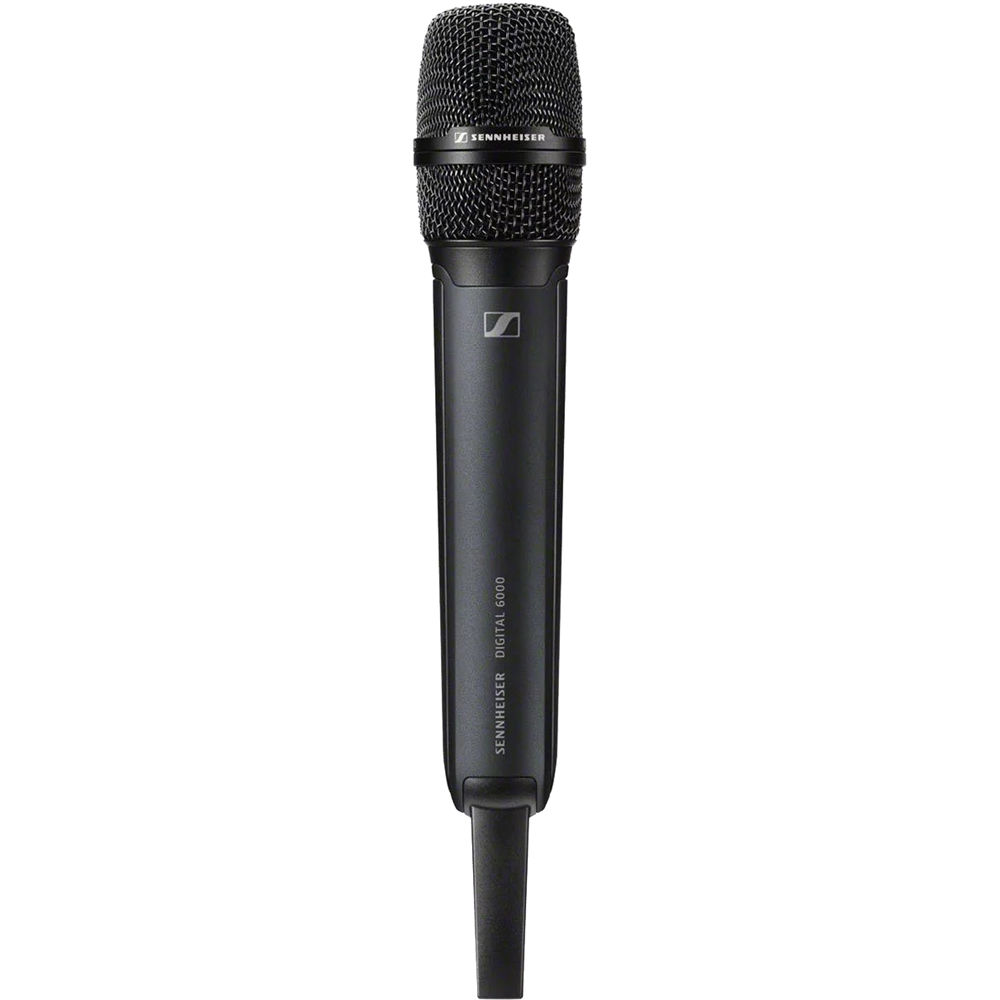 Sennheiser SKM 6000 Digital Handheld Wireless Microphone Transmitter with No Mic Capsule & No Battery Pack (A1-A4: 470 to 558 MHz)