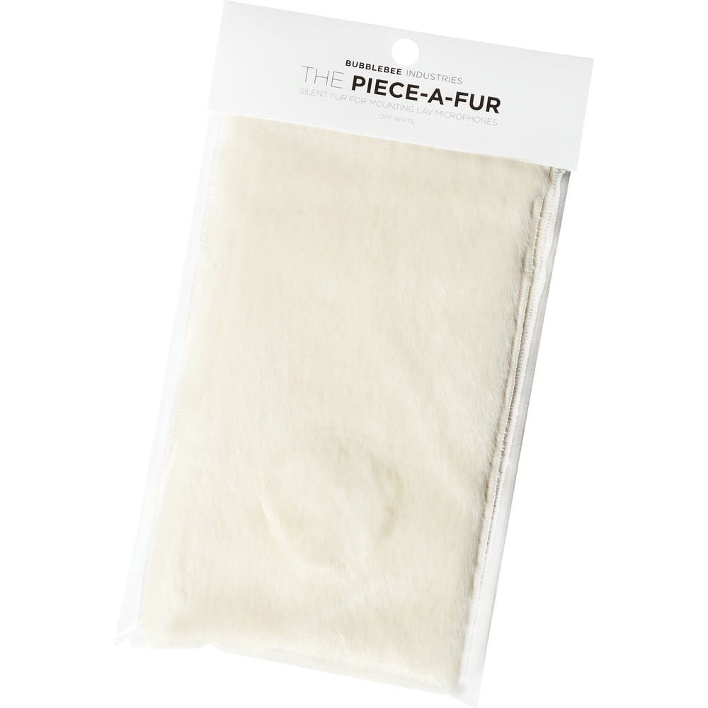 Bubblebee Industries The Piece-A-Fur Wind Protection (Off-White)
