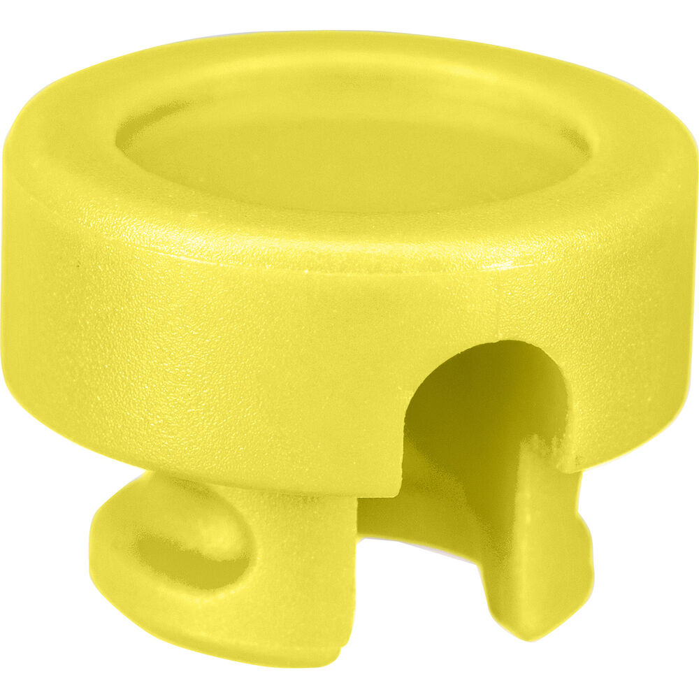 Cable Techniques Cap for LPS 3/4/5-pin TA Connectors (Yellow)