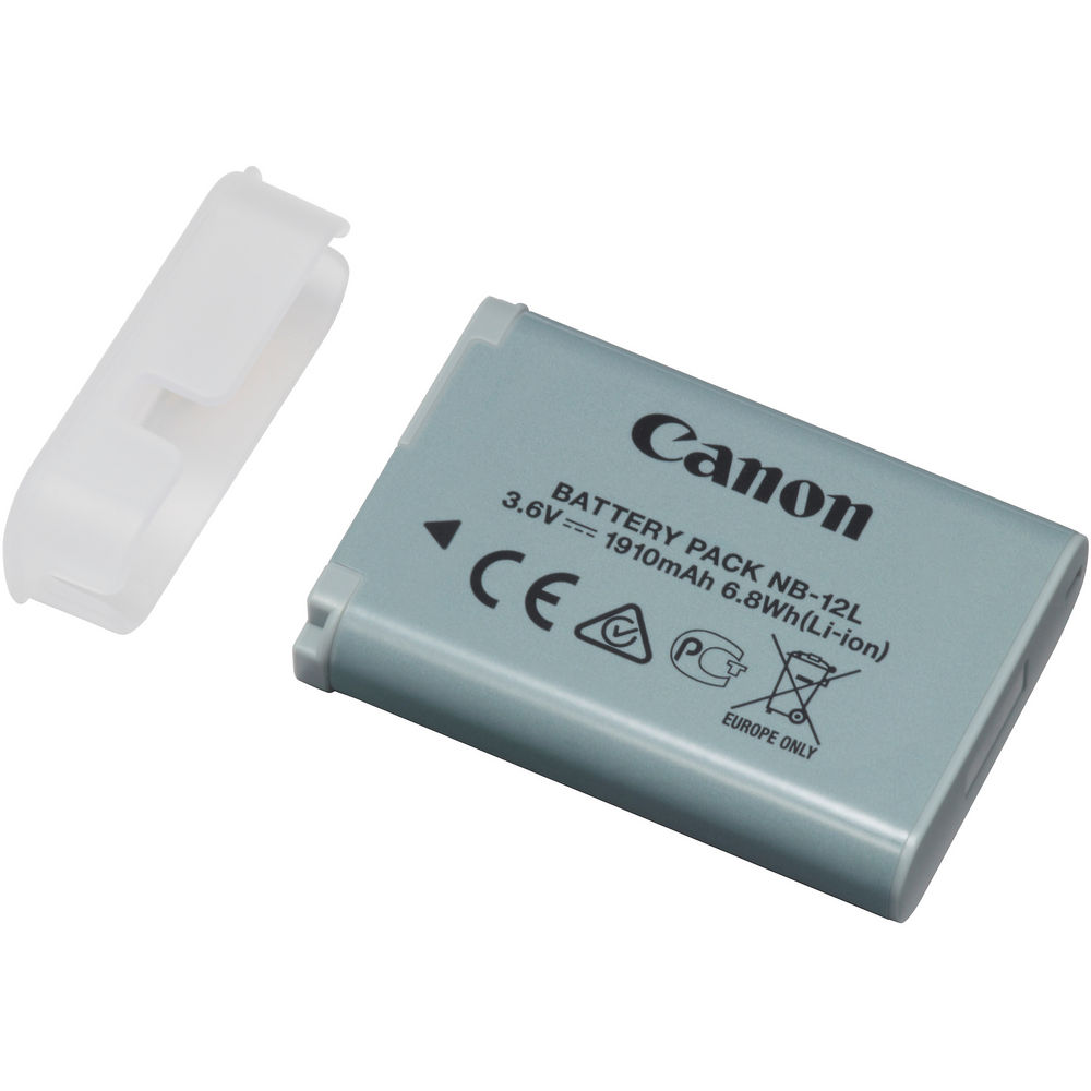 Canon NB-12L Lithium-Ion Battery Pack (3.6V, 1910mAh)
