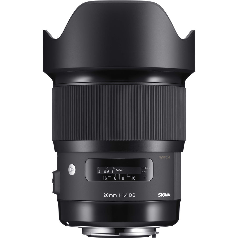 Sigma 20mm f/1.4 DG HSM Art Lens for Sigma SA