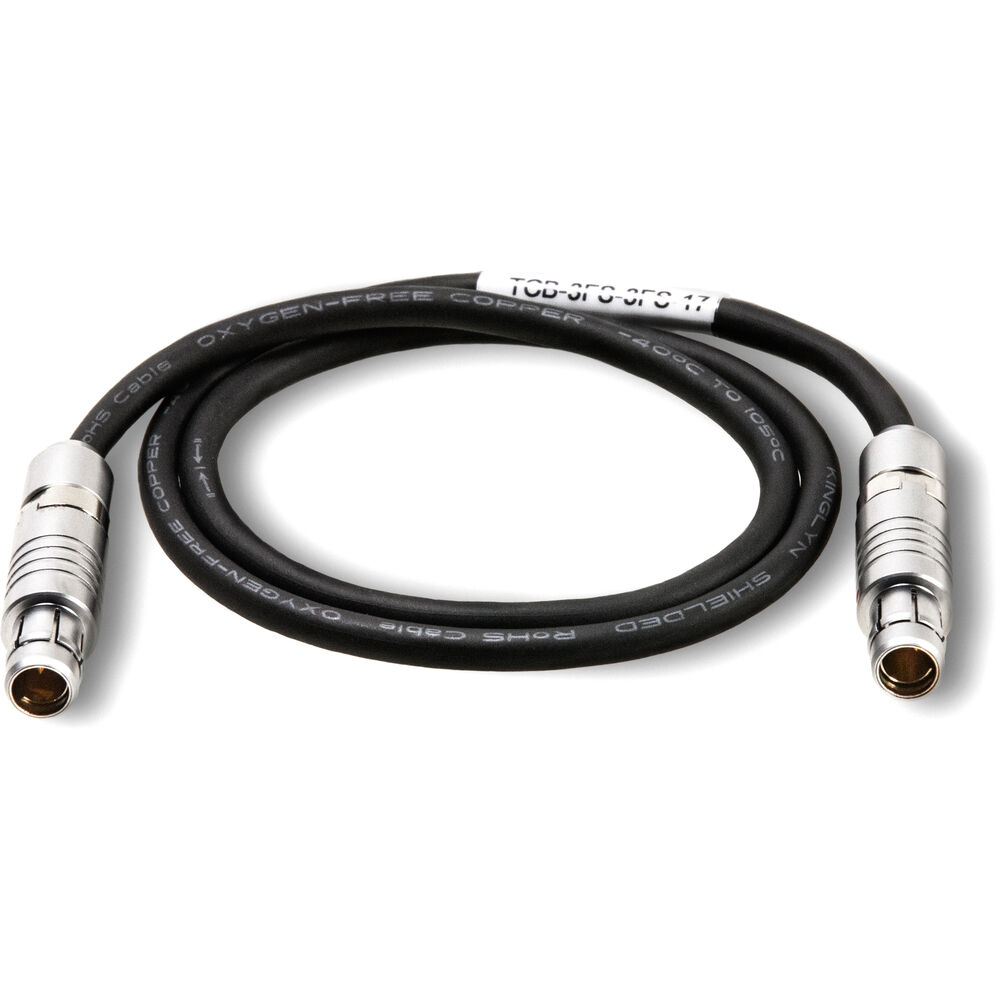 Tilta 3-Pin Fischer to 3-Pin Fischer Cable for Sony VENICE Rialto Cage (19.7")