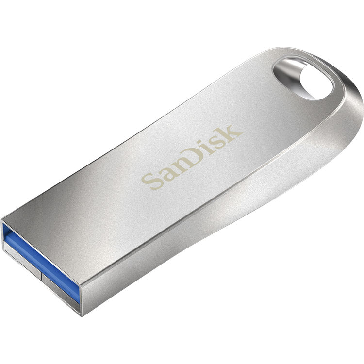 SanDisk 32GB Ultra Luxe USB-A 3.2 Gen 1 Flash Drive