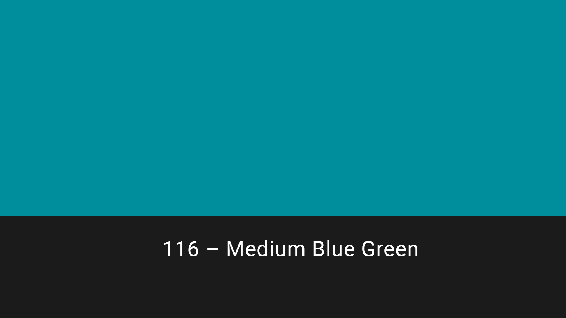 Cotech filters 116 Medium Blue Green