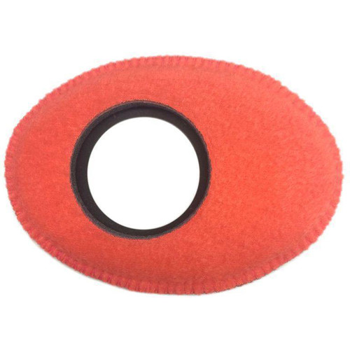 Bluestar Oval Extra-Large Viewfinder Eyecushion (Fleece, Peach)