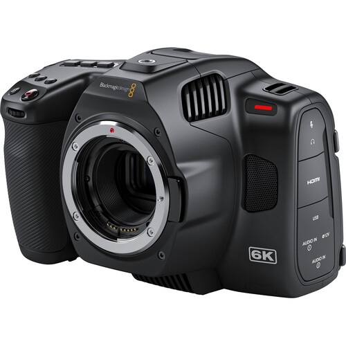 Blackmagic Design Pocket Cinema Camera 6K Pro (Canon EF)