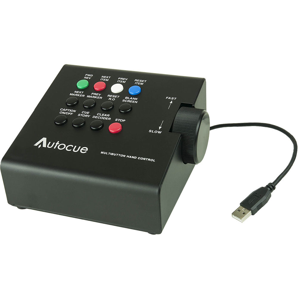 Autocue USB Multi-Button Scroll Control