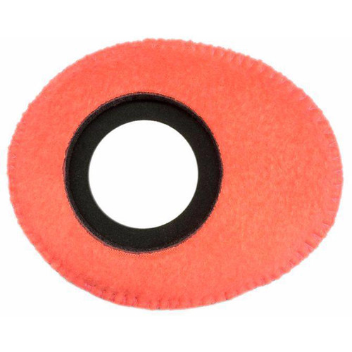 Bluestar Oval Large Viewfinder Eyecushion (Fleece, Peach)