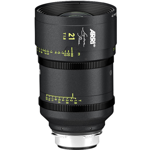 ARRI Signature Prime 21mm T1.8 Lens (Feet)