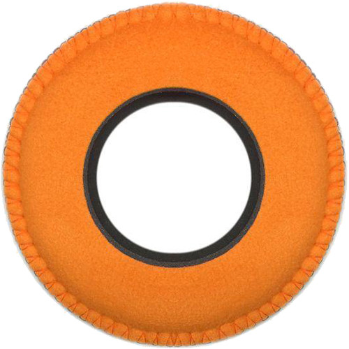 Bluestar Round Extra Large Suede Eyecushion (Orange)