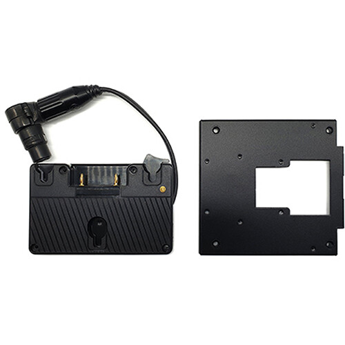 TVLogic Gold Mount Battery Bracket for LVM-232W-A Monitor