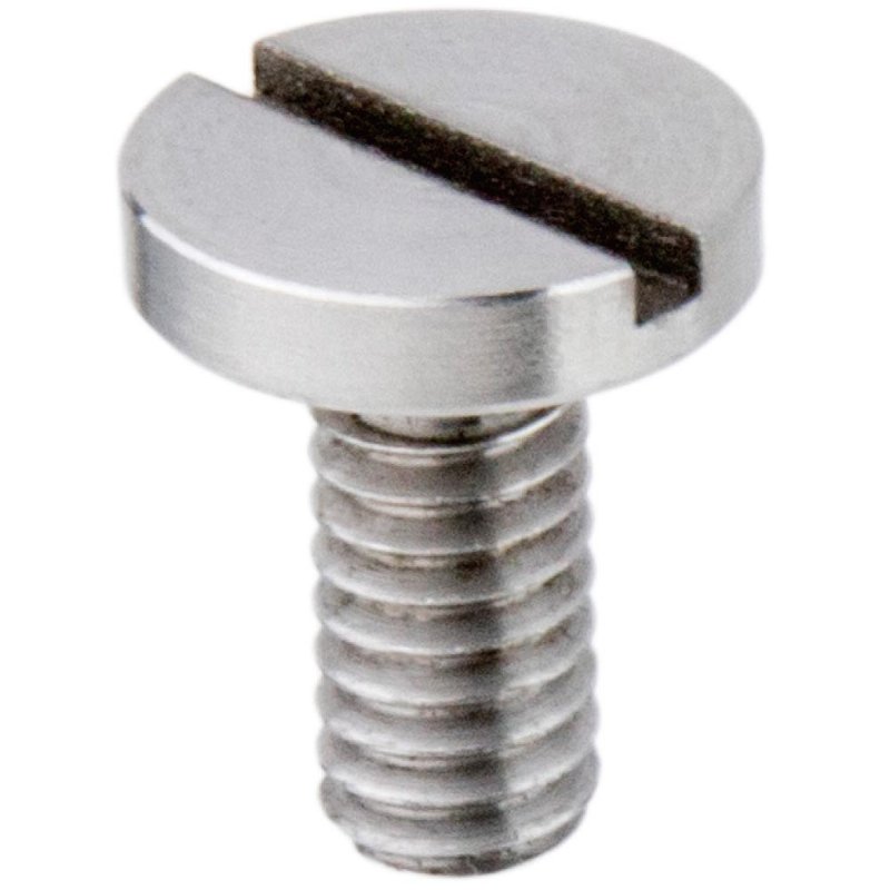 KUPO KS-165 1/4”-20 CAMERA SCREW WITH FLAT HEAD & SLOTTED DRIVE